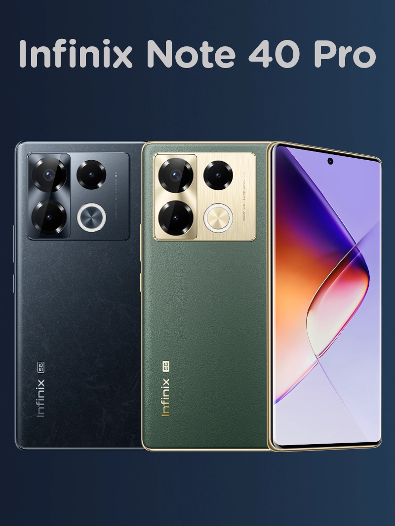 Infinix Note 40 Pro - Best Wireless Charging